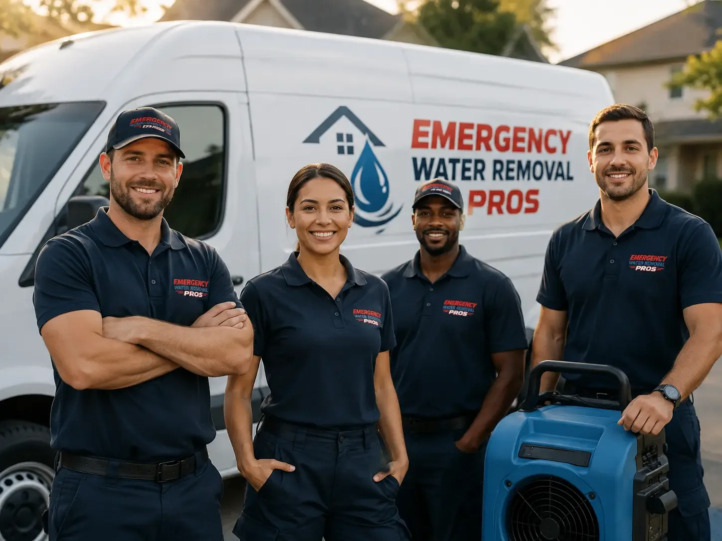 Emergency Water Removal company in China Grove, NC