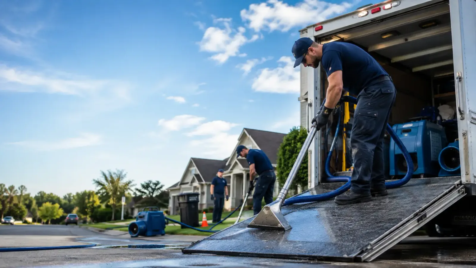 Emergency Water Removal in China Grove, NC near me